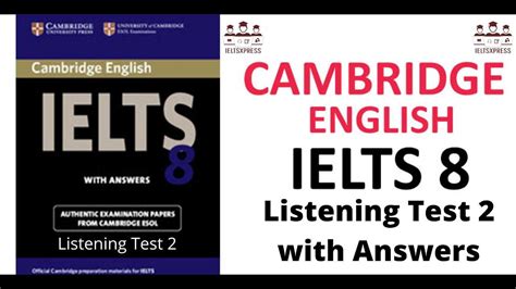total insurance incident report answers|Practice Cambridge IELTS 8 Listening Test 2 with .